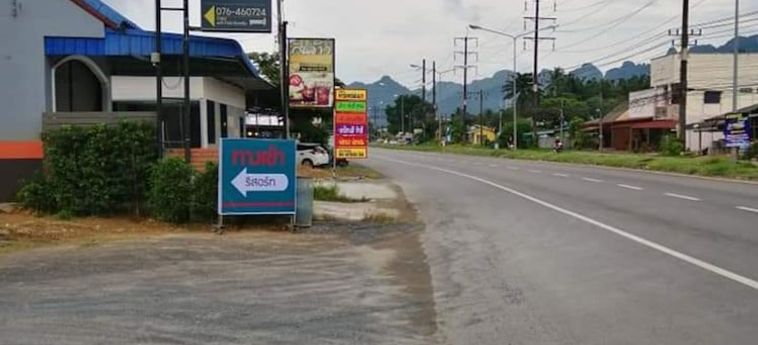 Hotel Baan Rim Nam Resort:  PHANG NGA