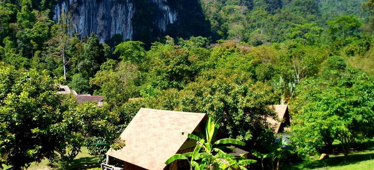 THE CLIFF & RIVER JUNGLE RESORT 3 Stelle