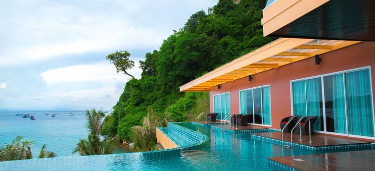 Hotel Phi Phi Cliff Beach Resort:  PHI PHI ISLAND