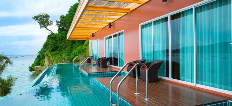 Hotel Phi Phi Cliff Beach Resort:  PHI PHI ISLAND