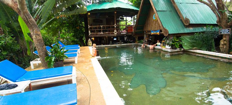 Hotel Tropical Garden Bungalow:  PHI PHI ISLAND