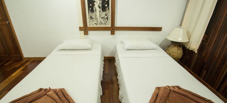 Hotel Tropical Garden Bungalow Phi Phi Island: Foto 
