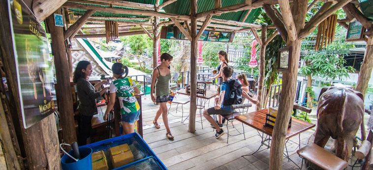Hotel Tropical Garden Bungalow Phi Phi Island: Foto 