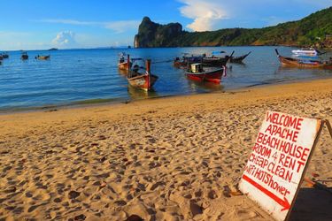 Apache Beach House Phi Phi Island: Photo 