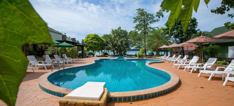 Hotel U Rip Resort:  PHI PHI ISLAND