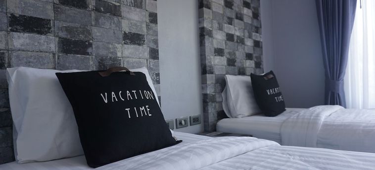 Hotel U Rip Resort:  PHI PHI ISLAND
