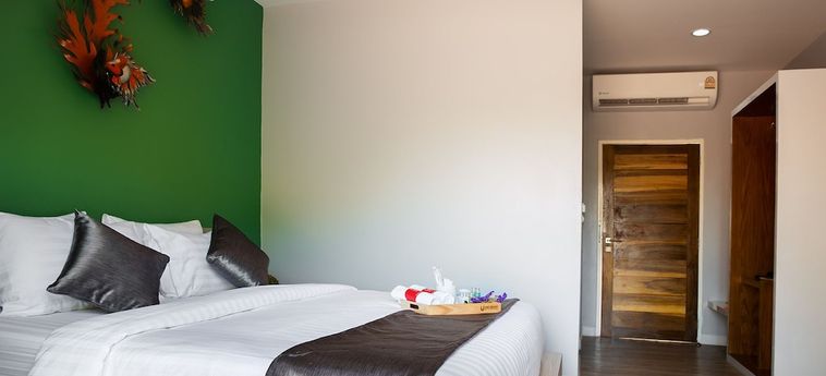 Hotel U Rip Resort:  PHI PHI ISLAND