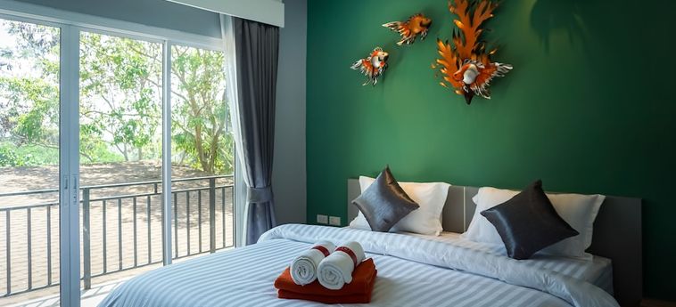 Hotel U Rip Resort:  PHI PHI ISLAND