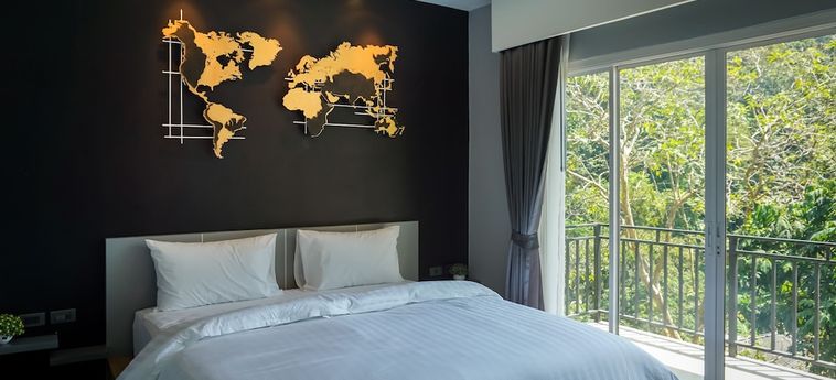 Hotel U Rip Resort:  PHI PHI ISLAND