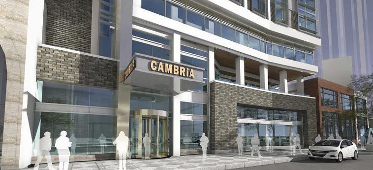 CAMBRIA HOTEL & SUITES PHILADELPHIA DOWNTOWN CENTE 3 Stelle
