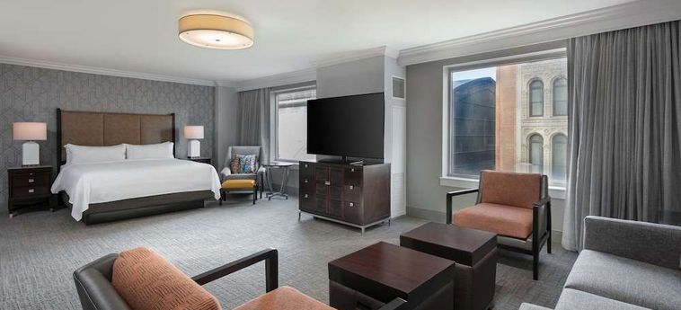 Hotel Philadelphia Marriott Downtown  Philadelphia (Pa) : Photo 