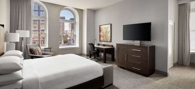 Hotel Philadelphia Marriott Downtown  Philadelphia (Pa) : Photo 
