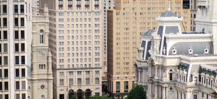 Hotel Philadelphia Marriott Downtown :  PHILADELPHIA (PA)