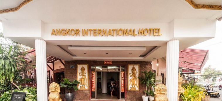 Angkor International Hotel:  PHNOM PENH