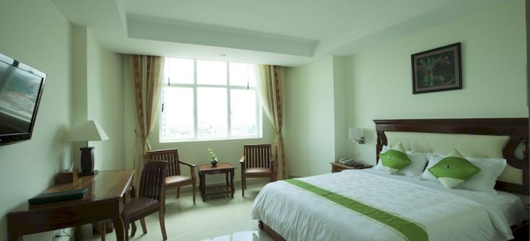 Hotel Green Palace:  PHNOM PENH
