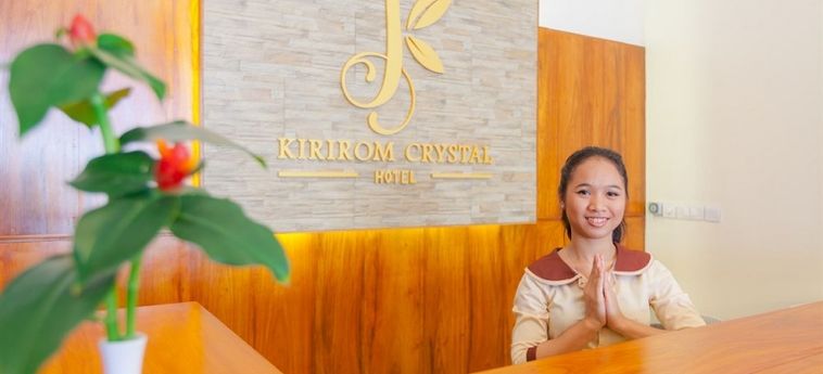 Hotel Kirirom Crystal:  PHNOM PENH
