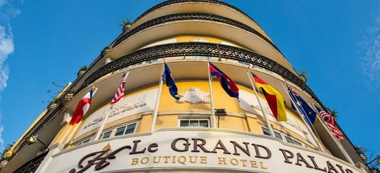 Hotel Le Grand Palais Boutique:  PHNOM PENH