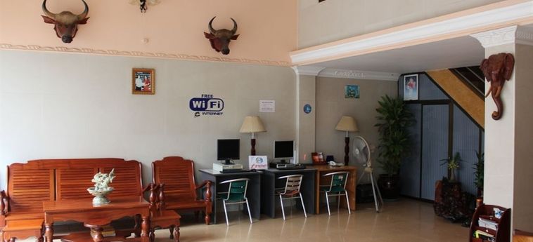 Lucky 2 Guesthouse:  PHNOM PENH