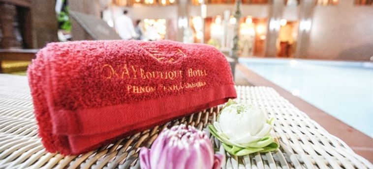 Hotel Okay Boutique:  PHNOM PENH