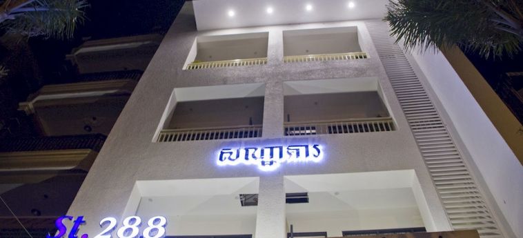 St. 288 Hotel Apartment & Hotel Service:  PHNOM PENH