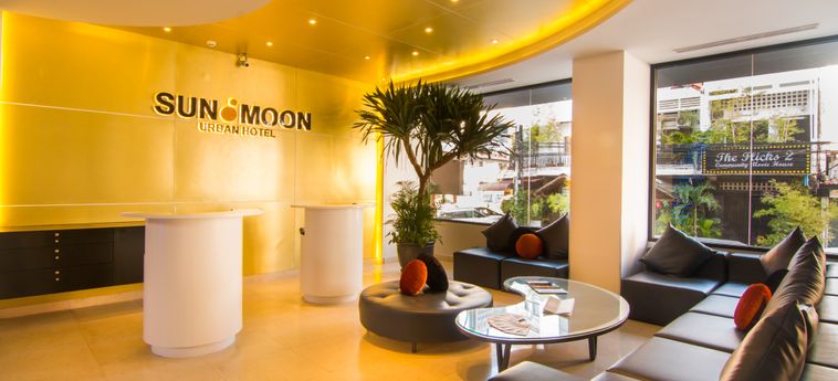 Sun & Moon Urban Hotel:  PHNOM PENH