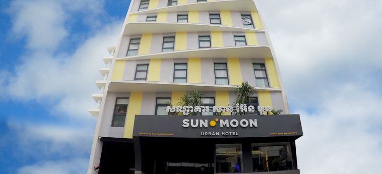 Sun & Moon Urban Hotel:  PHNOM PENH