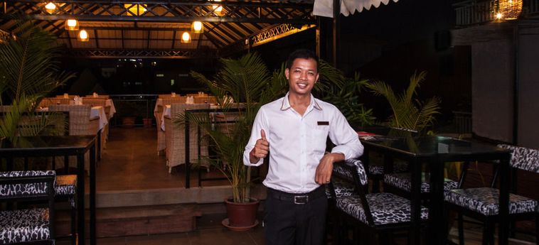 Feliz Hostel Cafe & Bar:  PHNOM PENH
