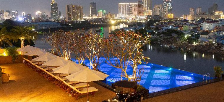 Sun &Amp; Moon, Riverside Hotel Phnom Penh: Foto 