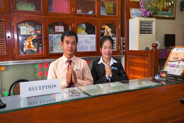Hotel Hang Neak:  PHNOM PENH
