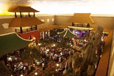 Hotel Naga World:  PHNOM PENH