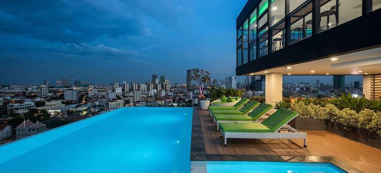 Hotel Amata Residence Phnom Penh: Foto 