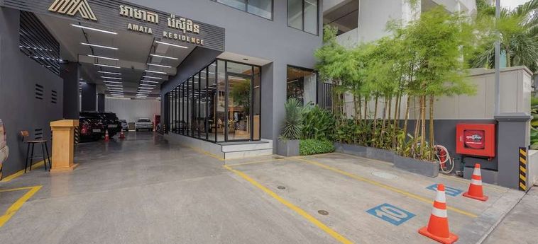 Hotel Amata Residence Phnom Penh: Foto 