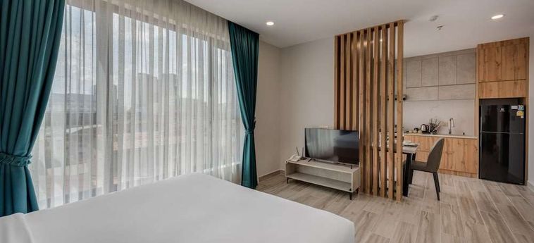 Hotel Amata Residence Phnom Penh: Photo 