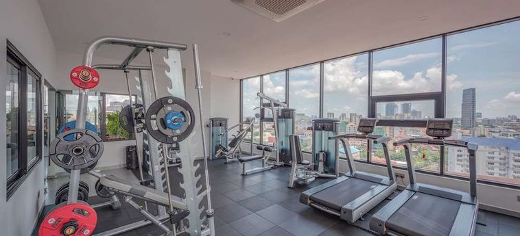 Hotel Amata Residence Phnom Penh: Photo 