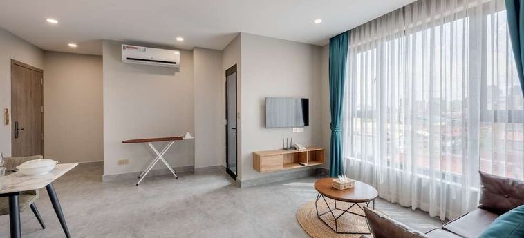 Hotel Amata Residence Phnom Penh: Photo 