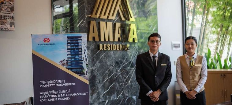 Hotel Amata Residence Phnom Penh: Photo 