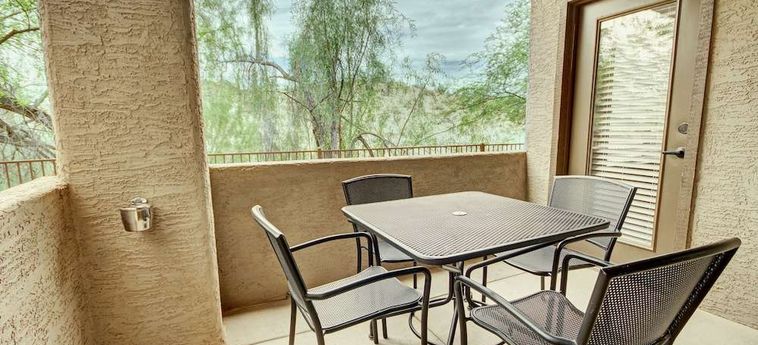 Hotel Raintrees Desert Arroyo Phoenix (Az) : Photo 