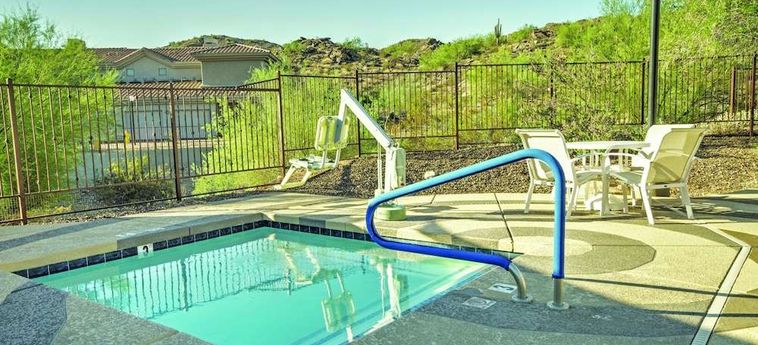 Hotel Raintrees Desert Arroyo Phoenix (Az) : Photo 