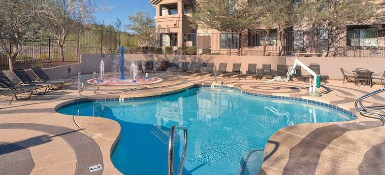 Hotel Raintrees Desert Arroyo Phoenix (Az) : Photo 