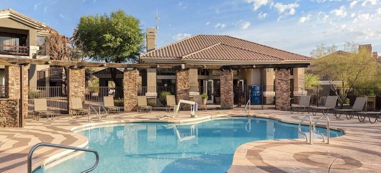 Hotel Raintrees Desert Arroyo Phoenix (Az) : Photo 