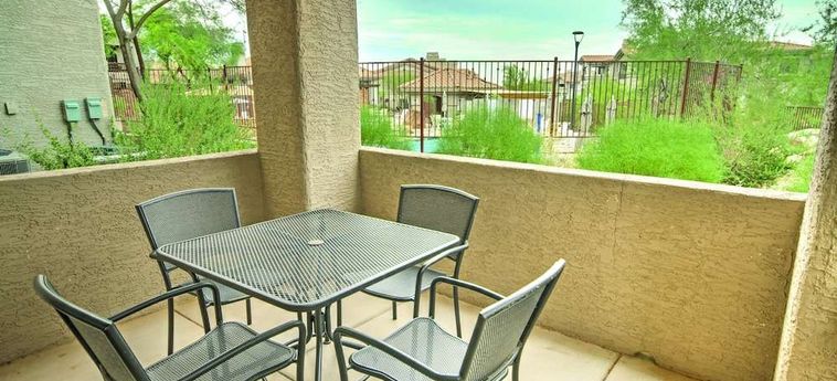 Hotel Raintrees Desert Arroyo Phoenix (Az) : Photo 