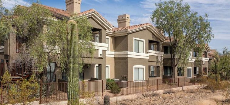 Hotel Raintrees Desert Arroyo Phoenix (Az) : Photo 