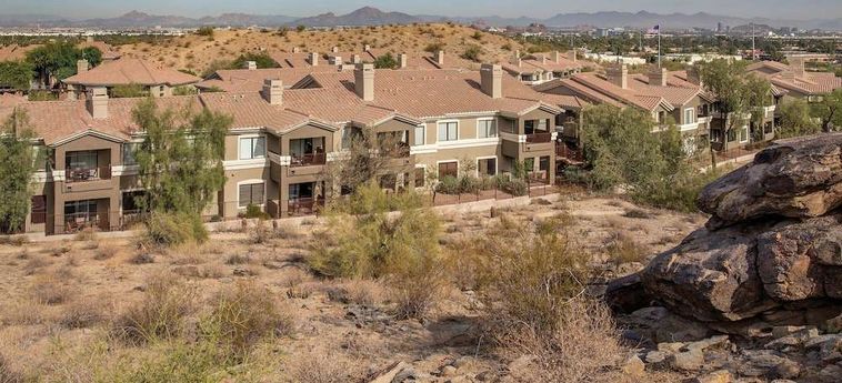 Hotel Raintrees Desert Arroyo Phoenix (Az) : Photo 