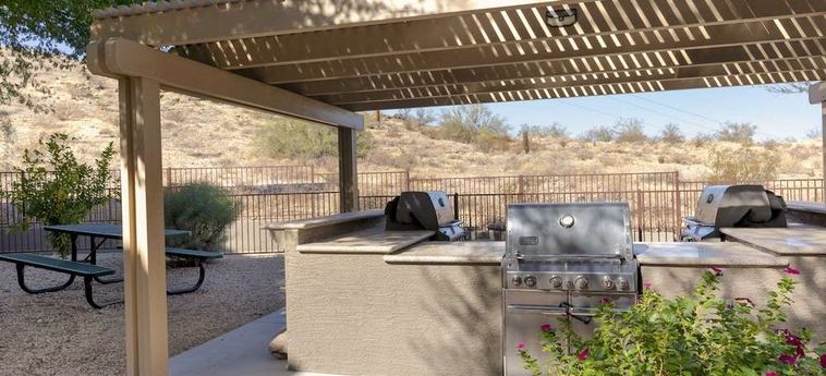 Hotel Raintrees Desert Arroyo Phoenix (Az) : Photo 