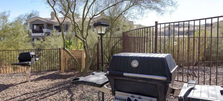 Hotel Raintrees Desert Arroyo Phoenix (Az) : Photo 