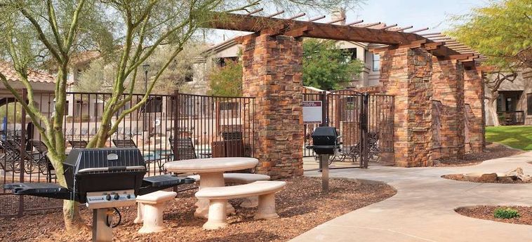 Hotel Raintrees Desert Arroyo Phoenix (Az) : Photo 