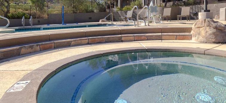 Hotel Raintrees Desert Arroyo Phoenix (Az) : Photo 