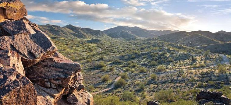 Hotel Raintrees Desert Arroyo Phoenix (Az) : Photo 