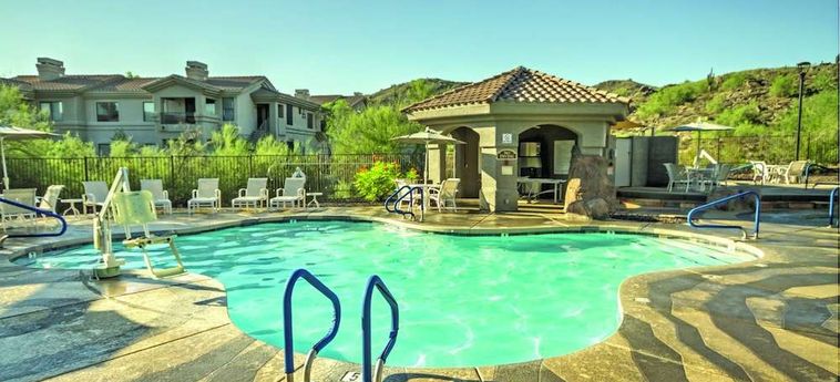 Hotel Raintrees Desert Arroyo:  PHOENIX (AZ)