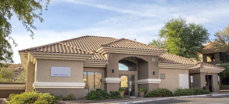 Hotel Raintrees Desert Arroyo:  PHOENIX (AZ)